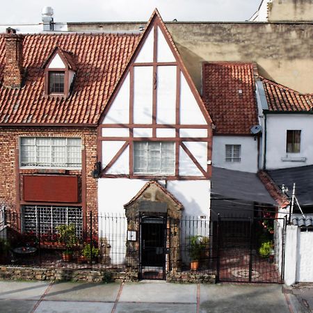 La Santa Maria Bed & Breakfast Bogota Exterior photo