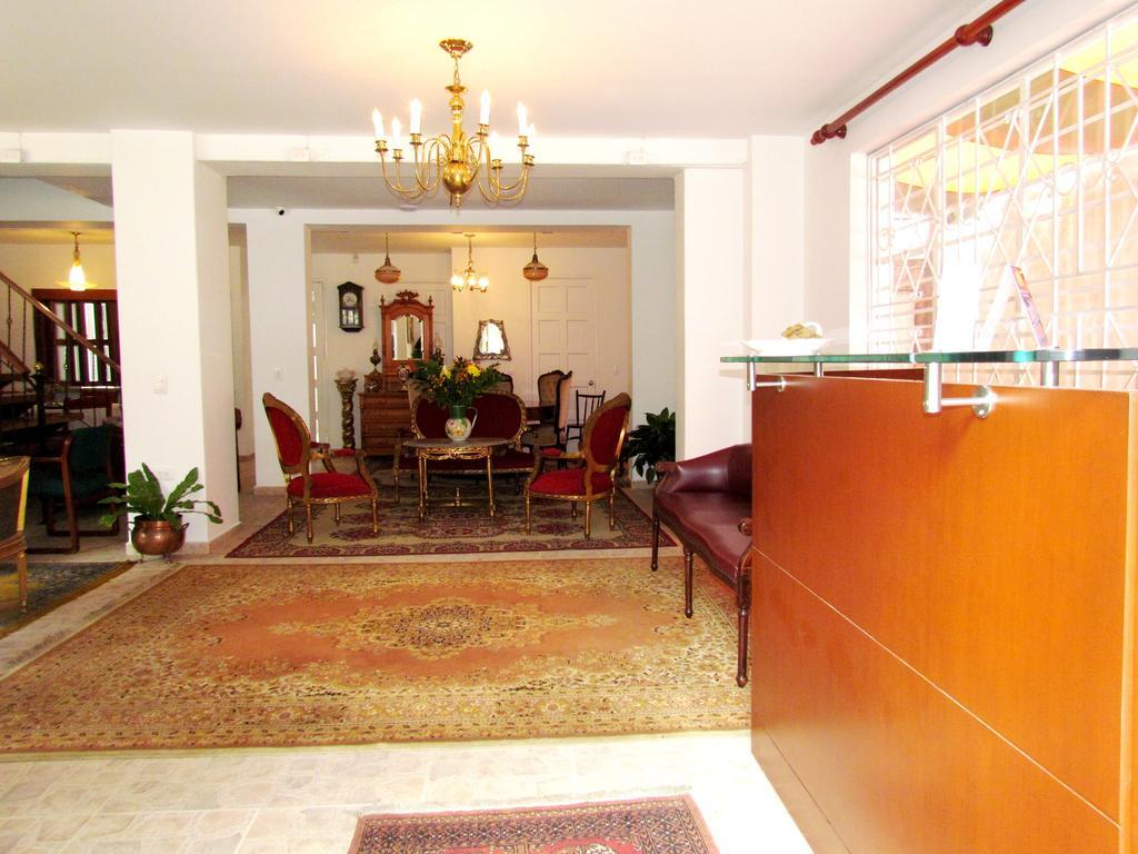La Santa Maria Bed & Breakfast Bogota Exterior photo