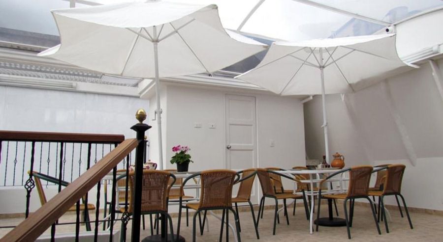 La Santa Maria Bed & Breakfast Bogota Exterior photo