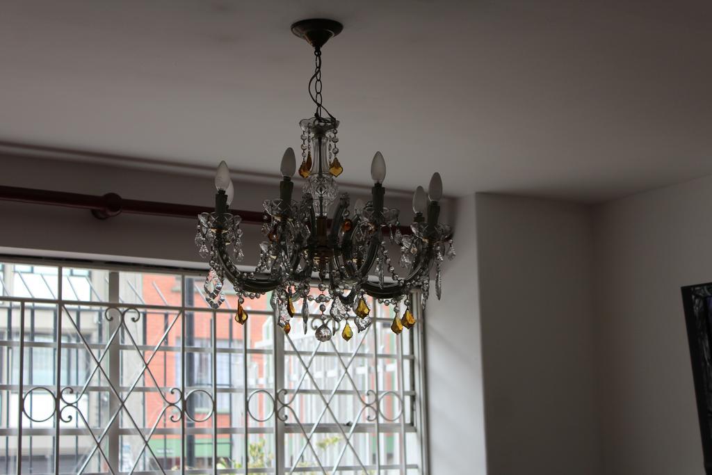 La Santa Maria Bed & Breakfast Bogota Exterior photo