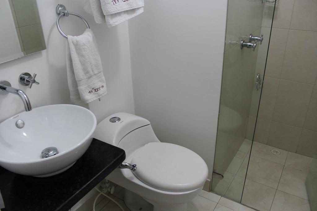 La Santa Maria Bed & Breakfast Bogota Room photo