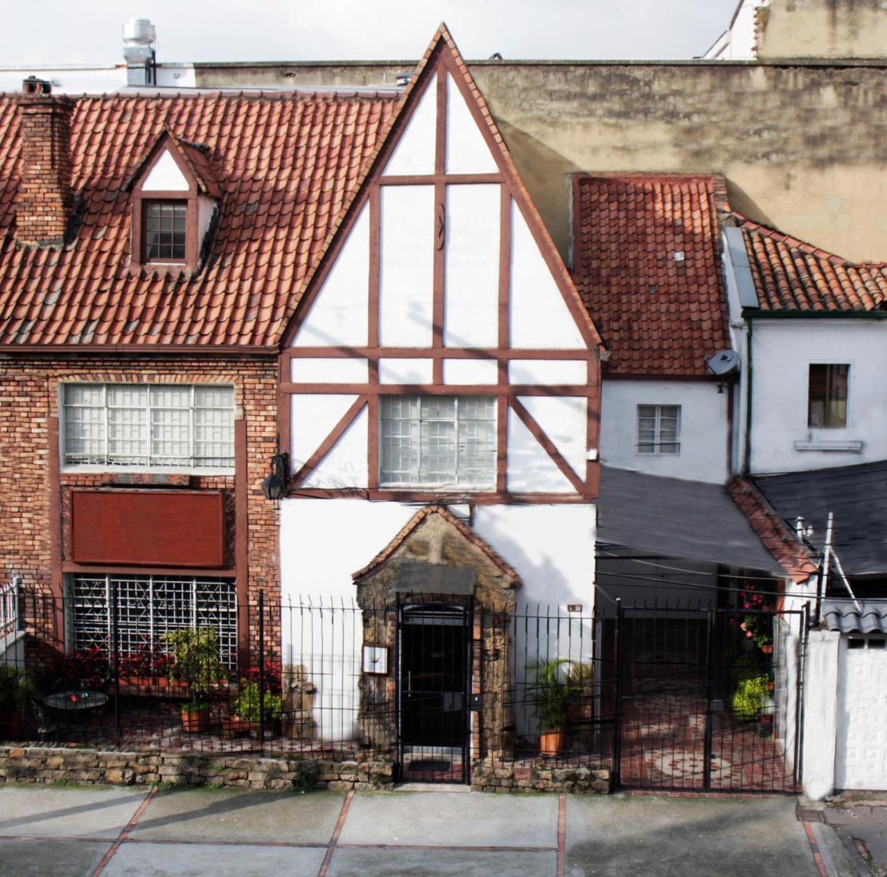 La Santa Maria Bed & Breakfast Bogota Exterior photo